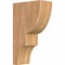 Ekena Millwork Ridgewood Smooth Corbel, Western Red Cedar, 5 1/2"W x 12"D x 20"H COR06X12X20RID00SWR - alternate 1